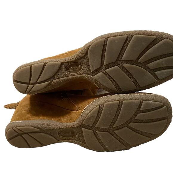 Bjorndal - Womens - Duncan Knee High Tan Suede Boots Size 9 - Picture 4 of 12